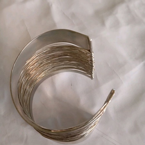 Silver bracelet