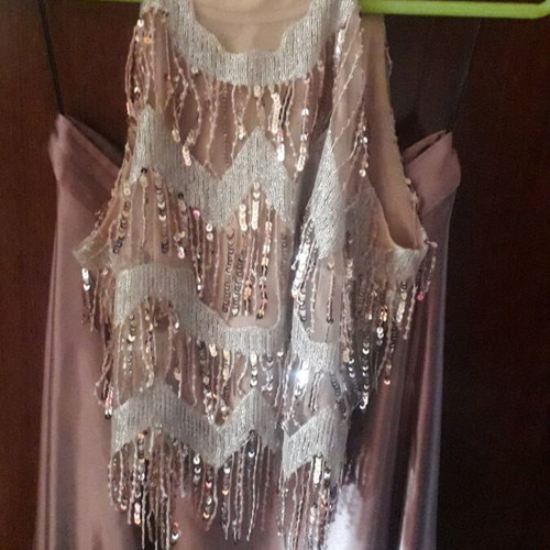Abiye set like new, skirt XL and top M-L