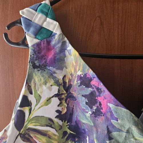 Summer dress Silia D like new, size XL, colorful pattern