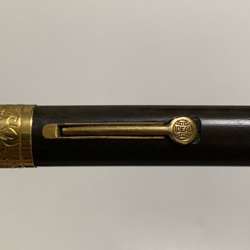 Waterman 52 1/2 V fountain pen used with gold #2 nib, rare