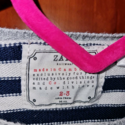 Zara blouse for girl 2-3 years 98cm like new