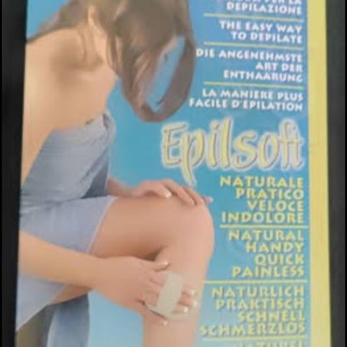 Epilsoft hair removal glove new