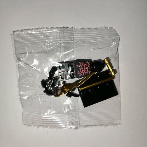 Cole NRG figure new with stand and golden spear