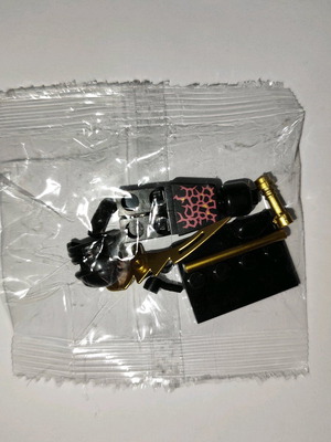 Cole NRG figure new with stand and golden spear