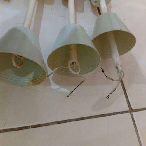 Light sockets pack of 4 used, plastic