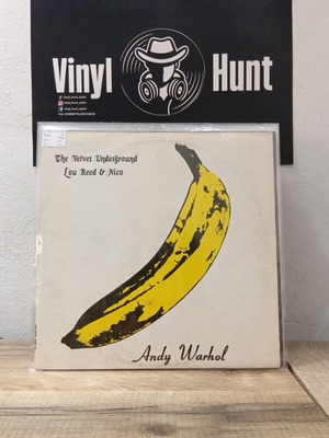 The Velvet Underground and Nico LP used, rock