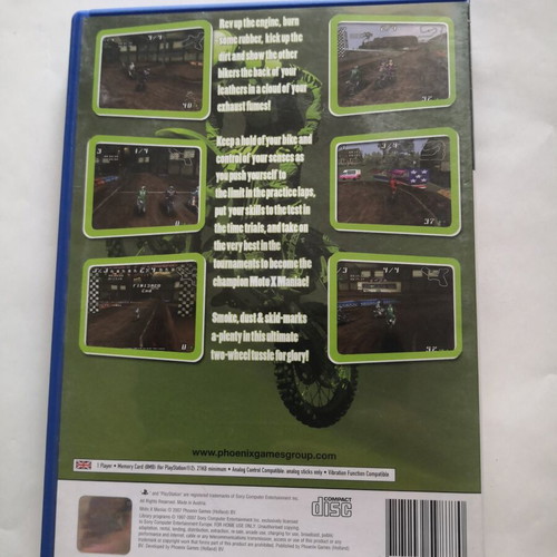 Moto X Maniac PS2 game