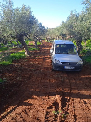 Opel Combo 2007 κόμπακτ πετρελαιοκίνητο αγροτικό μεταχειρισμένο με πρόβλημα μηχανής