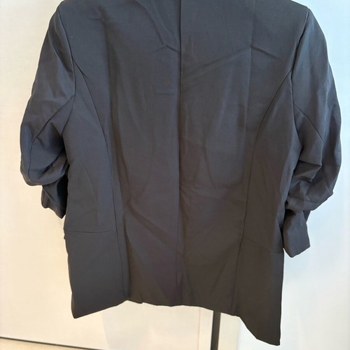 Black jacket Moodo new, slim fit, sizes M and L