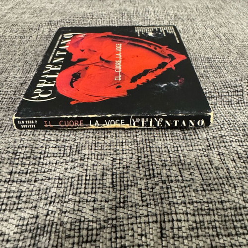 Adriano Celentano Il cuore, la voce CD like new