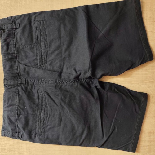 Okaidi Bermuda shorts like new for 4-year-old boy, blue