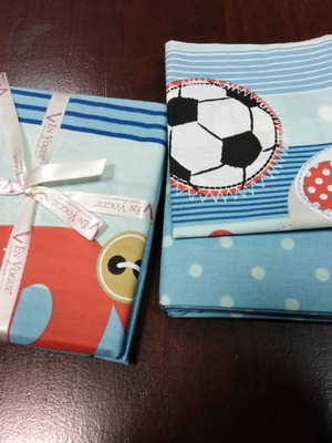 Teddy crib sheet set new