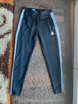 Black Adidas pants size Small like new