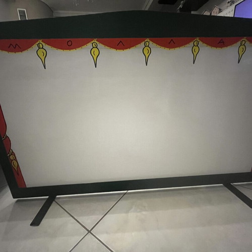 Karagiozis stage with 22 figures like new