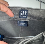 Gap jeans size 16 like new, gray