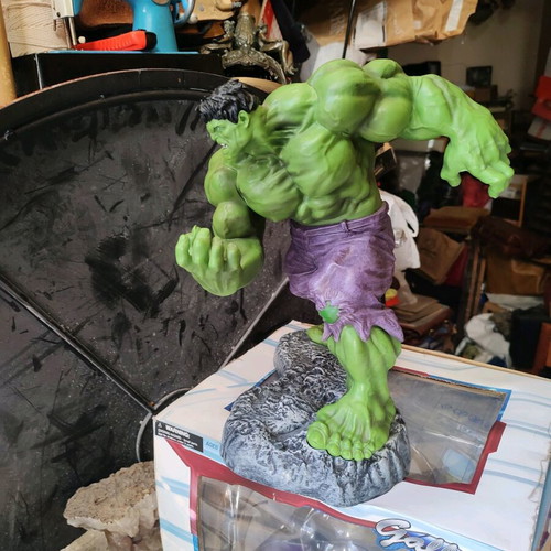 Συλλογή 20 φιγούρων Hulk σαν καινούργιο
