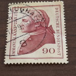 Collectible stamp used