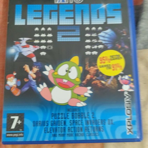 Ps2 game LEGENDS 2 like new with booklet and unscuffed disc