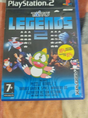 Ps2 game LEGENDS 2 like new with booklet and unscuffed disc