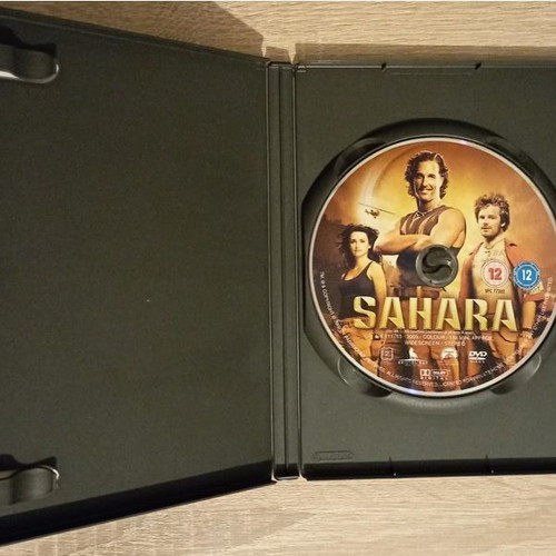 Sahara DVD like new with English subtitles