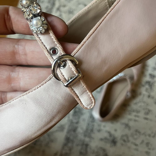 Ballerinas & Other Stories size 39 like new, pink