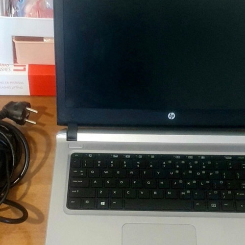 HP ProBook 440 G3 laptop used with charger, Intel Core i5, 16GB RAM