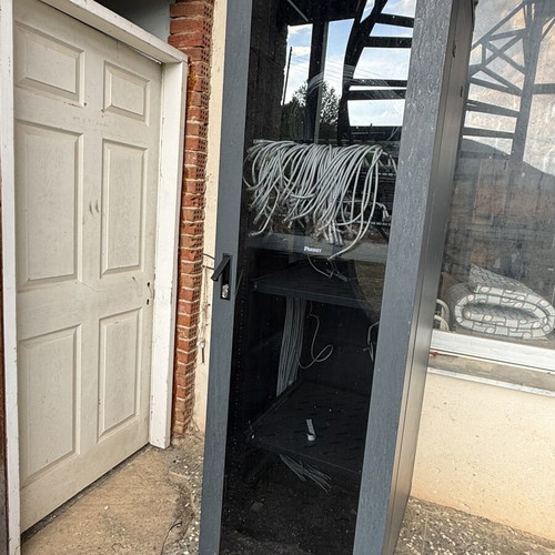 Rack cable cabinet used, excellent condition