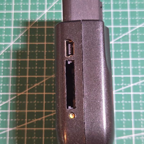 GPS Vehicle Tracker OBDII with SIM slot like new