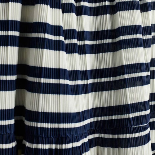 H&M dress XL new with tags, white and blue