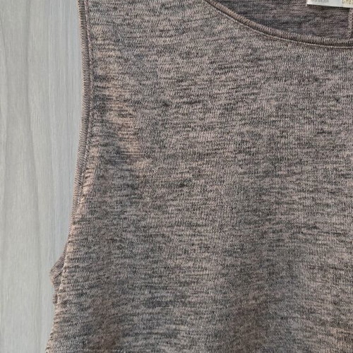 Bershka blouse with shimmer like new, beige, size S