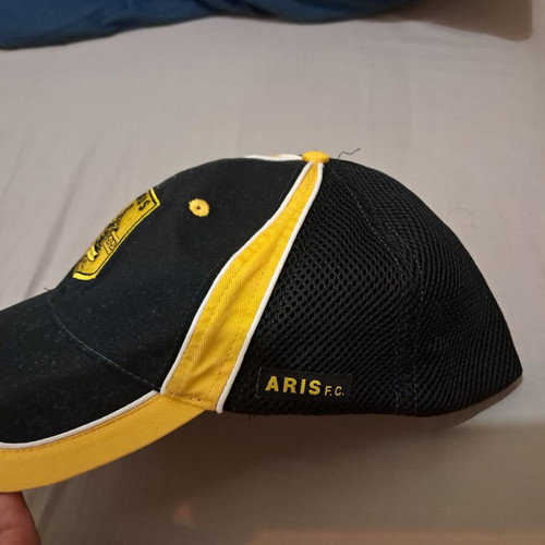 Aris FC cap like new with mesh, 58 cm