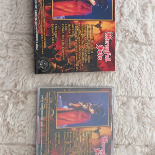 Mercyful Fate Live Unofficial CD new, metal