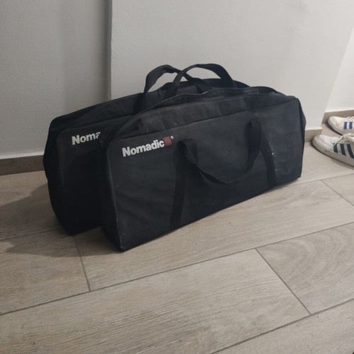 Nomadic Display Carrying Bags like new for pop-up displays