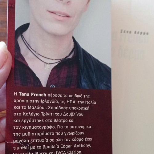 The Likeness by Tana French, like new, crime novel
