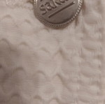 Sarah white shirt size M like new with metallic buttons