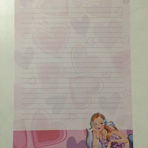 Letter glues in excellent condition