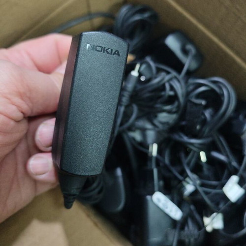 Mobile phone charger used for old Nokia, Sony Ericsson, Samsung phones