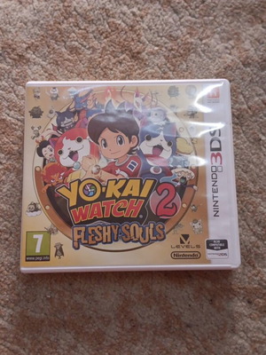 Yo Kai Watch видео игра за Nintendo 3DS като нова с кутия