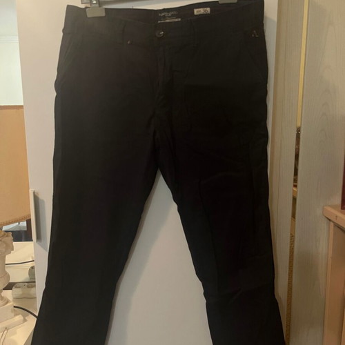 Berto Lucci pants No 36 dark blue like new
