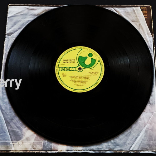Scorpions Lovedrive vinyl used, metal
