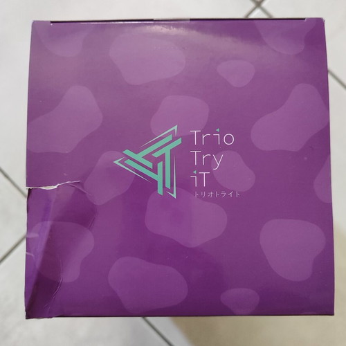 Overlord Trio-Try-iT Albedo mini dress cow pattern figure 21cm