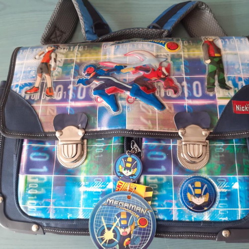 Megaman School Bag for Boys by Nicki New
