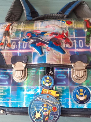 Megaman School Bag for Boys by Nicki New
