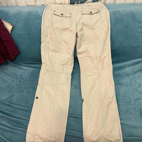 S.Oliver women's cargo pants used, size 38, beige