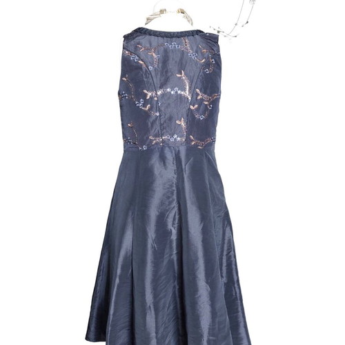 Vintage evening dress taffeta like new, size 44