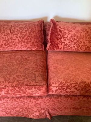 Two two-seater sofas