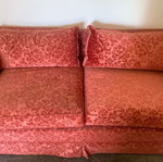 Two two-seater sofas