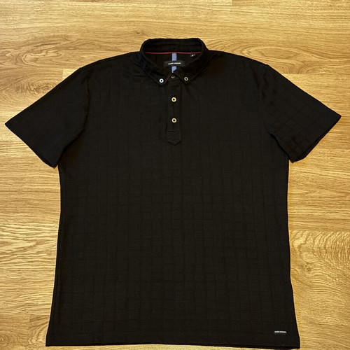 Guide London polo shirt, black, size M