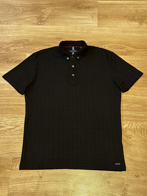 Guide London polo shirt, black, size M