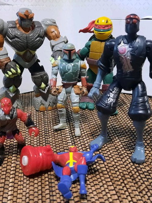 Figures used, collection all together